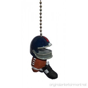 Clementine Football ball helmet cleats shoe sports decor CEILING FAN PULL light Chain ornament - B001GFABNE