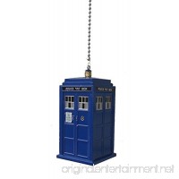 doctor Dr. Who character - CEILING Fan PULL light chain ornament (Blue Tardis) - B00V6HQPMI