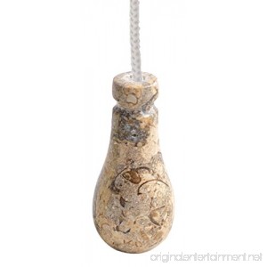Himalayan Marble Light Pull - Fossilstone by Fossil Gift Shop - B01DUBGCMU