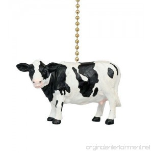 Holstein Farm Cow Ceiling Fan Pull by Clementine Design - B007JL4W0W