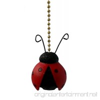 Ladybug Beetle Nursery Porch Decor Ceiling Fan Light Pull chain - B001KYOO0W
