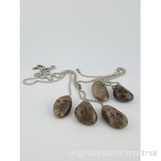 Petoskey Stone Decorative chain pull for fans and lights | Made in Michigan - B077TBN329