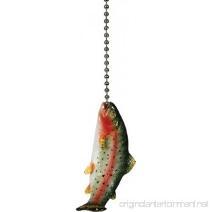 River's Edge Products Trout Fan Pull - B004D8S4JE