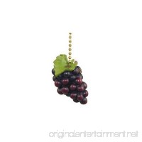 Tuscany Grapes Wine Lover Kitchen Fan Light Pull - B00205BYGC