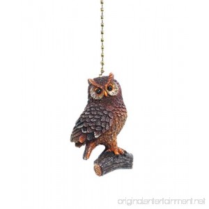 Woodland Owl Fan Pull Decorative Light Chain - B00IA1AEY8