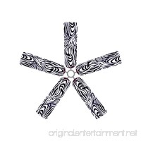 Fan Blade Designs Zebra Ceiling Fan Blade Covers - B00XBMCYTY