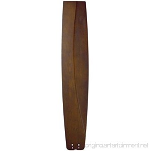 Fanimation B6830WA Large Carved Wood Blade 36-Inch Walnut - B00OM1UIDM