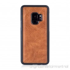 Galaxy S8 Plus Wallet Case [Detachable Wallet] [2 in 1] Magnetic Wallet Case with Card Slots for Samsung S8 Plus (Light brown) - B07DHJQMYM