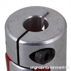 CNBTR D20L30 Anti-oil 6mmx8mm Absorb Vibration CNC Plum Coupling Shaft Coupler - B01DOY0TAY