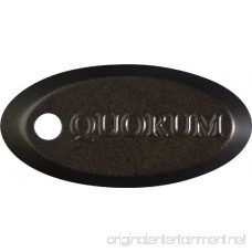 Quorum 6-086 Downrod Coupler Oiled Bronze - B01C2SXIO2