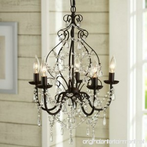 Aero Snail North American Country Style Crystal 5-Light Chandelier Lighting Metal Pendant Lamp - B01BIQLELS