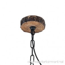 EFFORTINC Vintage Style Resin Deer Horn Antler Chandeliers 4 Lights(Bulbs Not Included) - B01MG6XXR6