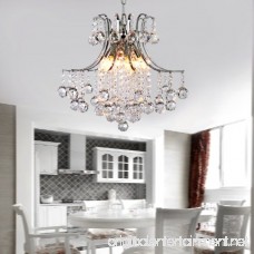 LightInTheBox Modern Contemporary Crystal Chandelier with 6 Lights Pendant Modern Ceiling Light Fixture for Bedroom Living Room Dining Room Hallway Entery - B00WJAN68C