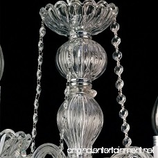 Starthi Mini Crystal Chandelier 4-Light Antique Small Pendant Chandelier Ceiling Light - B0761NFMXW