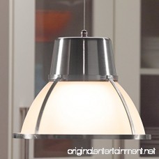 It's Exciting Lighting Iel-5895 Pendant Light with 4 Way Dimmer Remote Control Nickel - B07895R4KD
