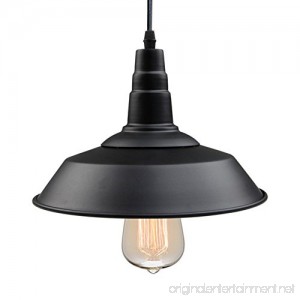 LNC Black Pendant Lighting Indoor Pendant Lights Ceiling Barn Light Warehouse - B00URJPDPG