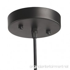 LNC Industrial Pendant Lights 1-Light Pendant Lighting Use E26 Bulb - B01D5TQEFM