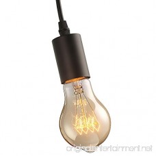 LNC Industrial Pendant Lights 1-Light Pendant Lighting Use E26 Bulb - B01D5TQEFM