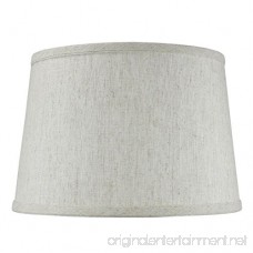 Plug-In Pendant Light By Home Concept - Hanging Swag Lamp Textured Oatmeal Shade - Perfect for apartments dorms no wiring needed (Textured Oatmeal White One-light) - B016E2R31G
