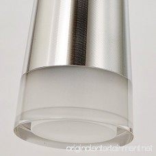 Unitary Brand Modern Nature White LED Acrylic Pendant Light Max 5w Plating Finish - B00VV4HV0Q