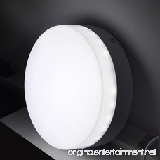 4.72 LED Ceiling Light Fixture for Closet Bathroom Dinning room Laundry room 12W Flush mount Ceiling Downlight 6000K Cool White AC 110-220V - B073Z6M9K1