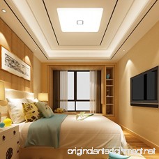 Airand LED Ceiling Light Flush Mount 5000K 12.6inch 24W Waterproof IP44 for Bathroom Kitchen Bedroom Hallway Corridor Living Room (Cold White) - B078GPFTLX
