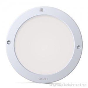 Albrillo Indoor Motion Sensor Light LED Ceiling Lights Flush Mount for Kitchen Hallway Bathroom 100 Watt Equivalent 1200lm - B073Z7FWLS
