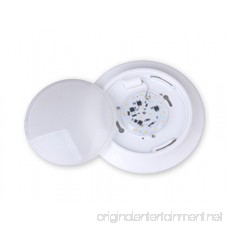 CORAMDEO 7.5 Inch LED Flush Mount Ceiling Light Fixture 11.5W Replace 75W 800 Lumen Dimmable ETL/ES Rated - B074QL65DP