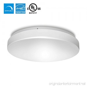 Hyperikon LED Flush Mount Dimmable Ceiling Light 14 25W (100W Equivalent) 1520 lumens 4000K (Daylight Glow) UL-Listed - B01N7J34KQ