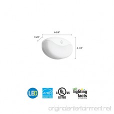 Lithonia Lighting FMMCL 840 PIR M4 LED Flush Mount Closet Light with Motion Sensor White 7 - B015E68U60