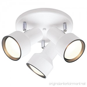 Westinghouse 66326-00 66326 Three-Light Multi-Directional Ceiling Fixture - B00002N5CL
