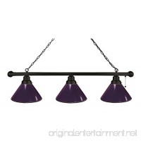 Purple 3 Shade Billiard Light - B00U6FU7EI