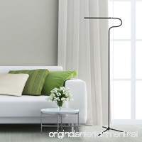 3-in-1 Dimmable LED Floor Lamp  SLYPNOS Height and Angle Adjustable Reading Lamps  Flexible Gooseneck Desk Lamp with C-Clamp and Tripod Base  Energy-Saving Standing Lamp for Bedrooms Living Room Study - B079FH3F1C