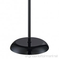 Bailey Black Torchiere Floor Lamp - B01IRMGAIS