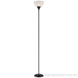 Bailey Black Torchiere Floor Lamp - B01IRMGAIS