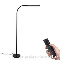 Barrina LED Floor lamp  Dimmable and Color Adjustable  3000K-5500K  12W  with Remote Control Sensor Touch Switch  Flexible Standing Light for Reading Living Room  Bedroom  Office  Black - B078S57SG4