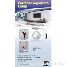 Cordless Portable Battery-Operated LED Take It Anywhere Reading Floor Lamp - B01N1V2BJY