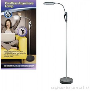 Cordless Portable Battery-Operated LED Take It Anywhere Reading Floor Lamp - B01N1V2BJY
