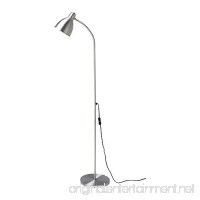 Ikea 201.109.03 Lersta Floor/Reading Lamp  Aluminum - B00R3LQXYQ