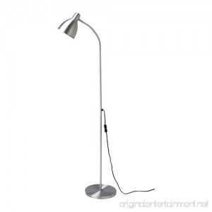 Ikea 201.109.03 Lersta Floor/Reading Lamp Aluminum - B00R3LQXYQ