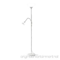 Ikea 301.451.29 Floor Uplight/Reading Lamp  White - B00R3LQY0O