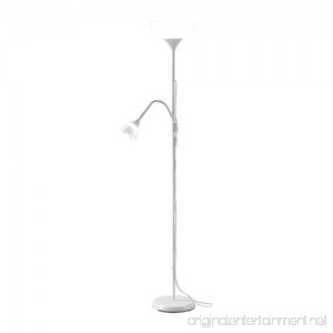Ikea 301.451.29 Floor Uplight/Reading Lamp White - B00R3LQY0O