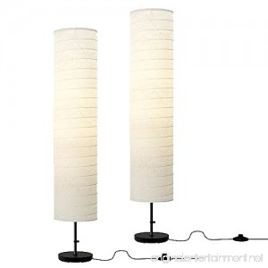 Ikea Floor Lamp 46-inch White (White 2) - B00TU423N4