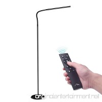 Joly Joy Floor Lamp  12W Dimmable Standing Lamp with Touch & Remote Control - Flexible Gooseneck Reading Lamp for Home  Living Room  Office  Desk  4 Color Change & 5 Brightness Dimmer Standing Light - B07C4RHVWR