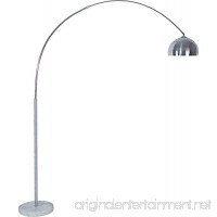 Milton Greens Stars Skyler Adjustable Arc Floor Lamp with Marble Base  81-Inch - B00LJV1H6K