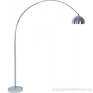 Milton Greens Stars Skyler Adjustable Arc Floor Lamp with Marble Base 81-Inch - B00LJV1H6K