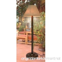 Outdoor Lamp company 110Brz Traditional Shade Lamp - Bronze - B0072CU5OU