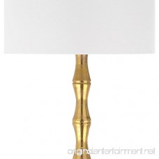 Safavieh Lighting Collection Aurelia Antique Gold 63.5-inch Floor Lamp - B00OV7VD0Y