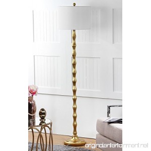 Safavieh Lighting Collection Aurelia Antique Gold 63.5-inch Floor Lamp - B00OV7VD0Y