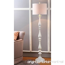 Safavieh Lighting Collection Bessie Candlestick White 62-inch Floor Lamp - B00OV7V7OG